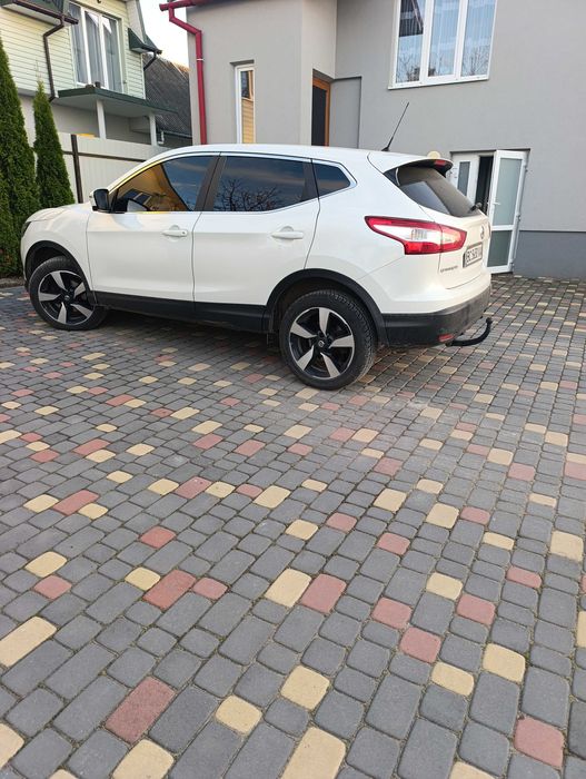 Nissan QASHQAI 2017