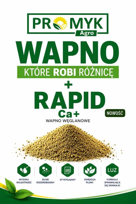 Wapno węglanowe, odmiana 04 (luz) Rapid Ca+