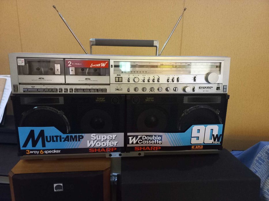 Sharp GF -777z(Boombox): 49 900 грн. - Магнітоли та магнітофони