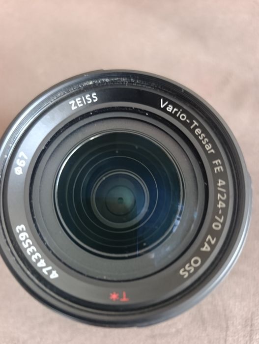 Обєктив zeiss 24-70 для sony fe