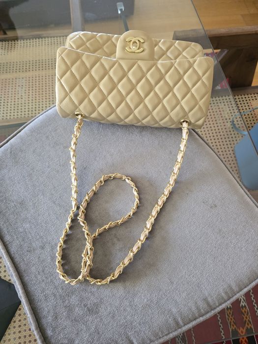 Bolsa tipo chanel