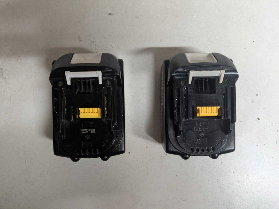2x Bateria Makita 18V 5Ah BL1850B LXT