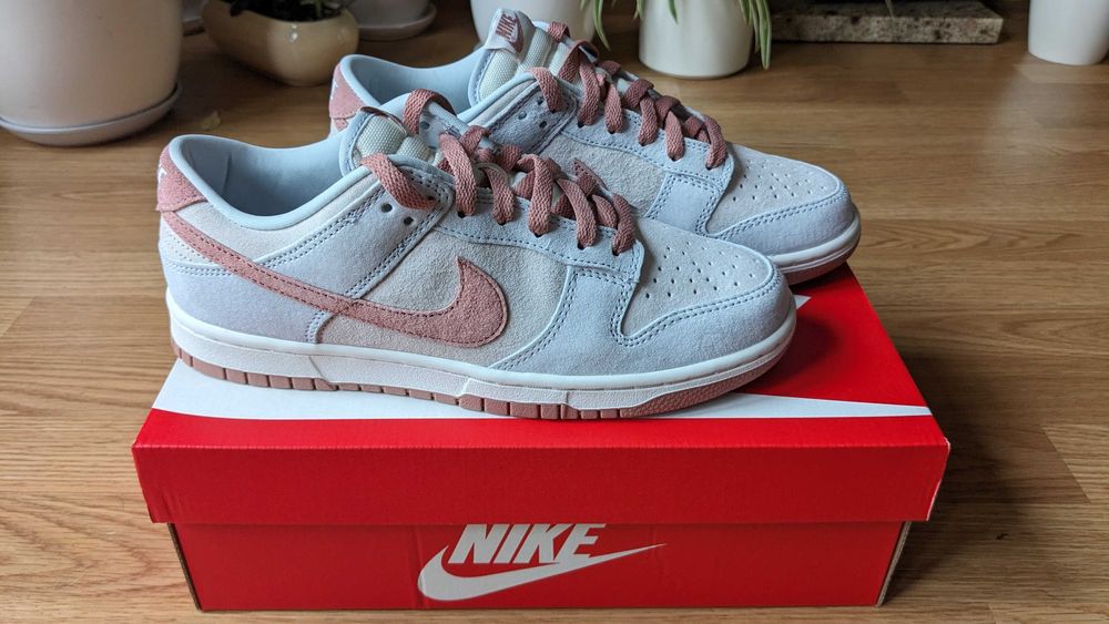 Nike Dunk Low Fossil Rose US8.5 EU42 26,5cm