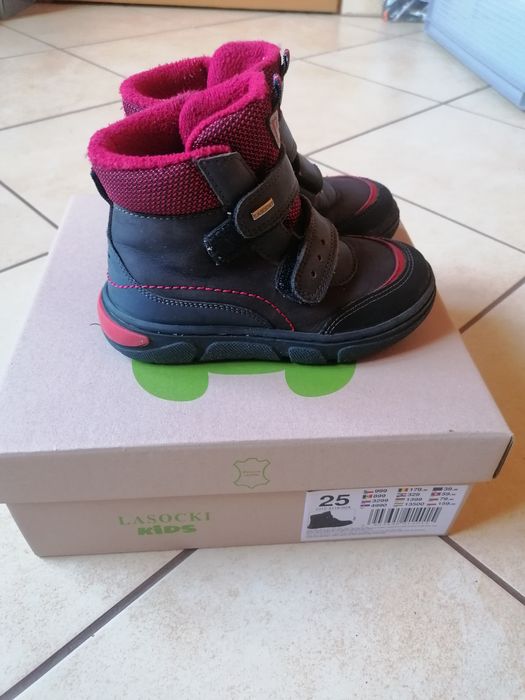 Buty zimowe Lasocki