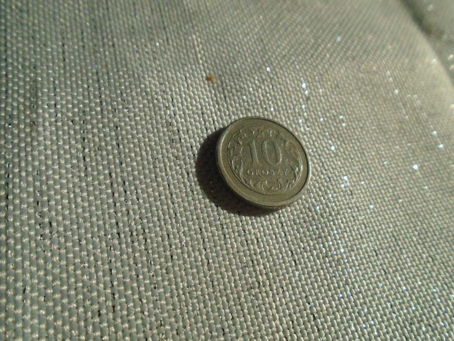 10 groszy 1991 rok