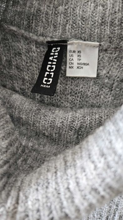 Sweter z wełną H&M