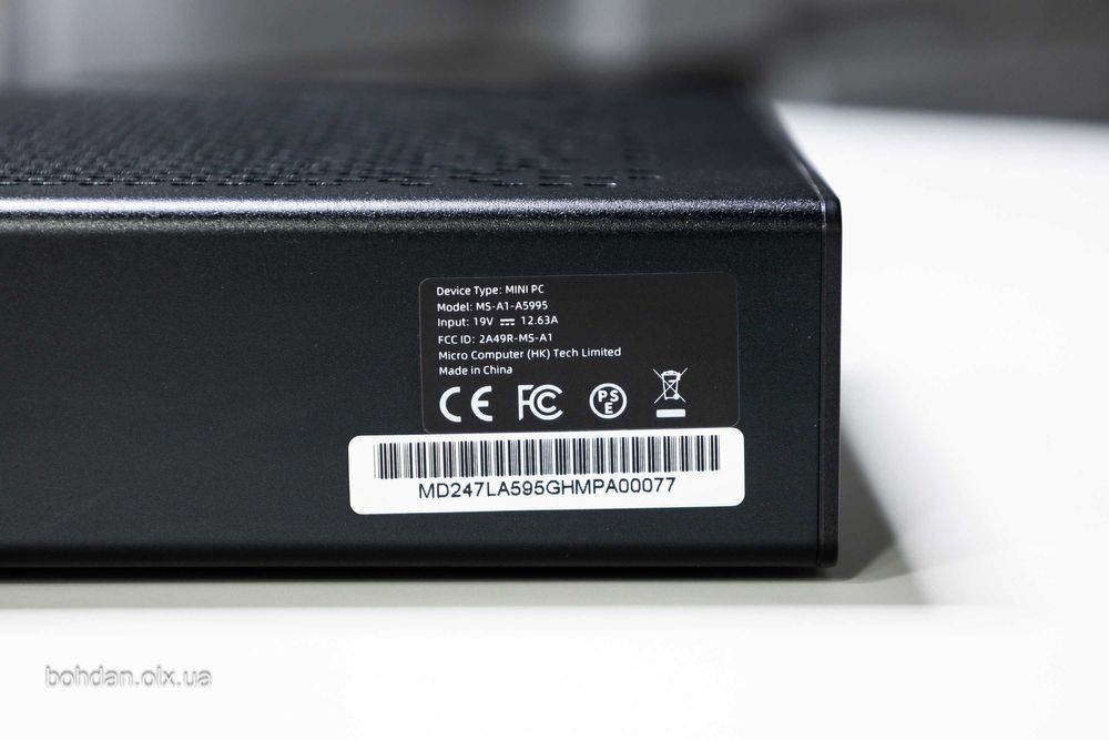 Minisforum MS-A1 9950X 64GB 2TB W11P (MS-A1-A5995)