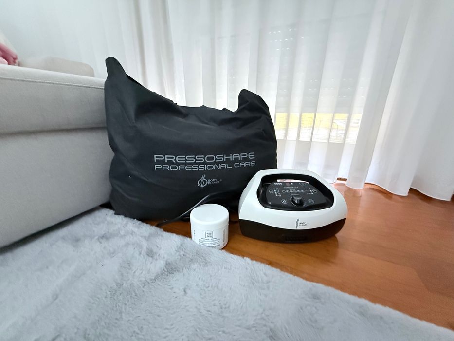 Body Planet Pressoshape Professional Care – Pressoterapia Completa + Acessórios
