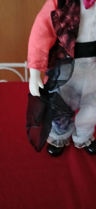 Estatueta/palhaço mágico