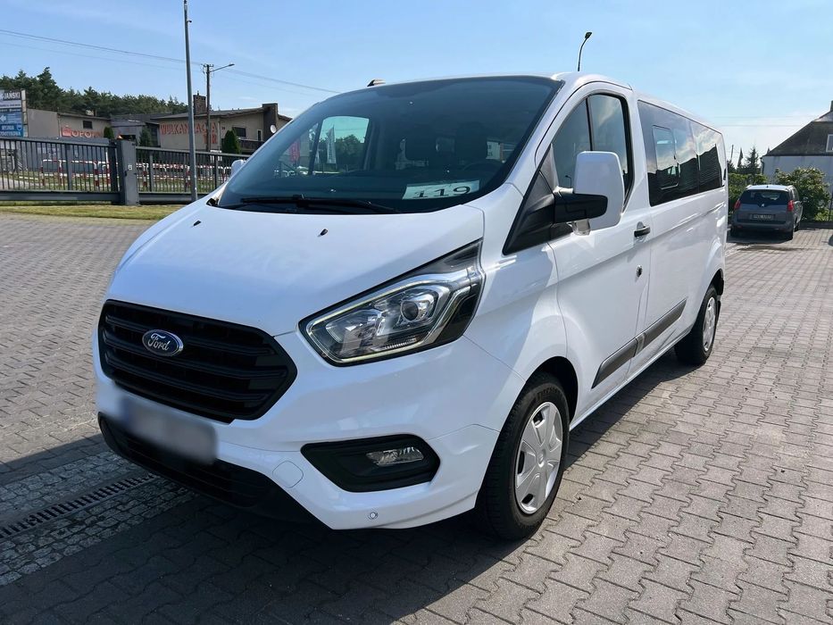 Ford Transit Custom NR.119 Kliamtyzacja, Tempomat, LONG L2H1, Salon PL, Jeden Właściciel