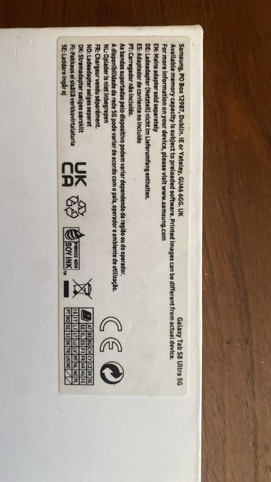 Samsung Galaxy Tab S8 Ultra 5G 128GB