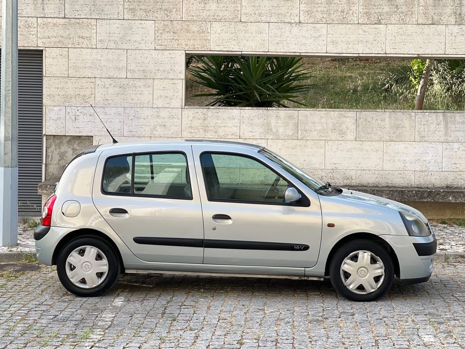 Renault Clio 1.2 16v Expression – 2001/06