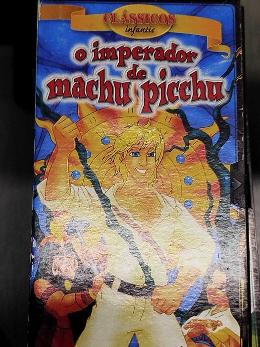 Coleção de 25 VHS Clássicos Infantis — Uma viagem mágica ao passado!