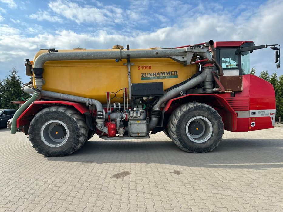Holmer Terra Variant 600 Beczkowóz samojezdny, aplikator gnojowicy GPS