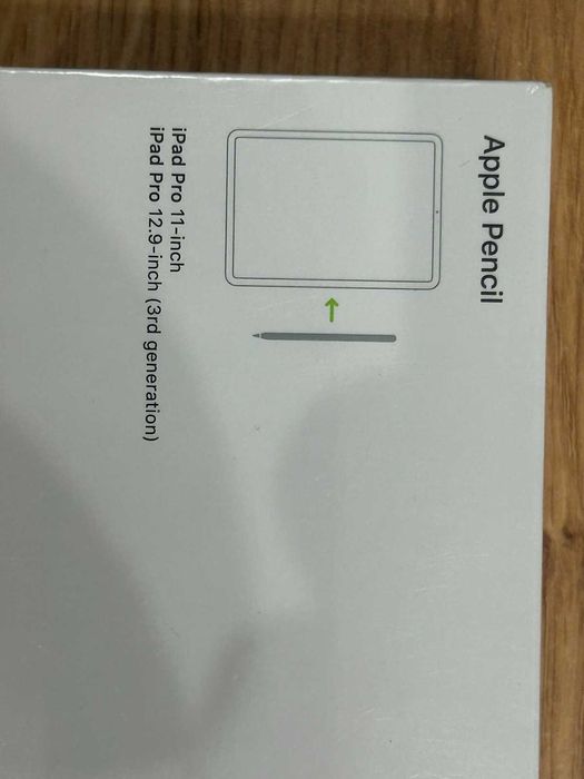 Стилус Apple Pencil 2 генерації Model A2051,