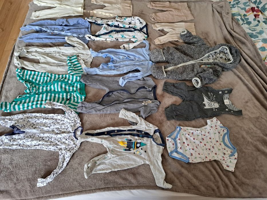 Ubranka dla chłopca 56