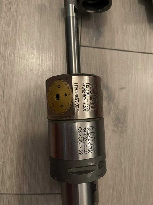 Zestaw wytaczadeł Kaiser Capto c6