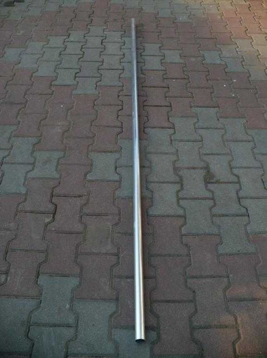 Rura Słup Maszt antenowy aluminiowy 3 metry Grubość 2,0 mm