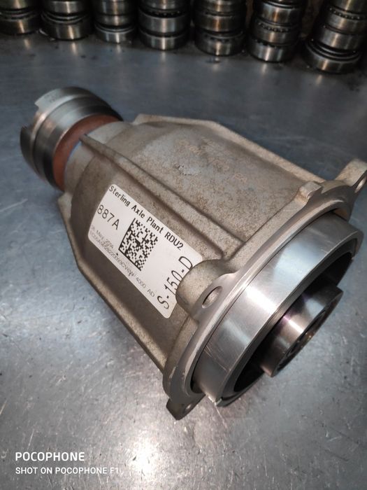 Ford Escape Edge Fusion Kuga. Муфта подключения полного привода