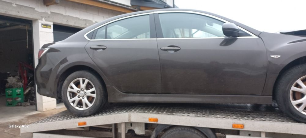 Mazda 6 gh Kod 39Y drzwi klapa zderzak sedan