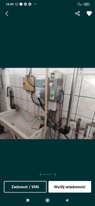 Hala udojowa 2x6 Westfalia de laval