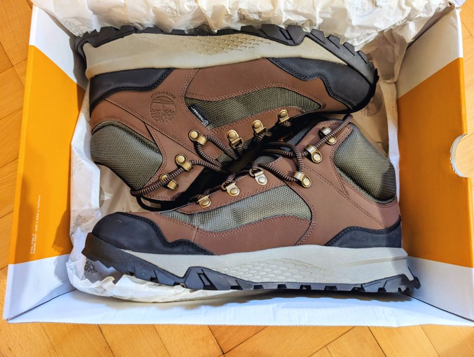 Buty Timberland Lincoln Peak Mid  Hiker Dark Brown, r. 42. Nowe!