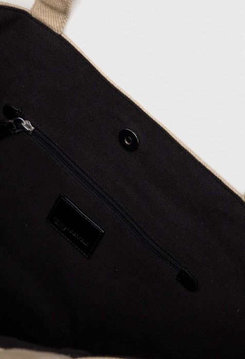 Сумка шопер бежевий Karl Lagerfeld оригінал