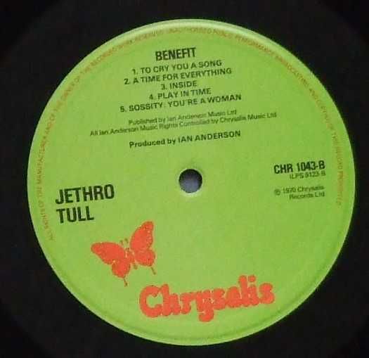 Jethro Tull – Benefit