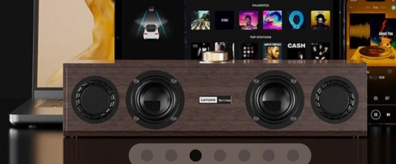 Głośnik Multimedialny Lenovo C02 Głośnik Bluetooth Głośnik Przewodowy/