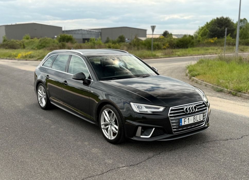 Audi A4 Avant S-LINE Competition