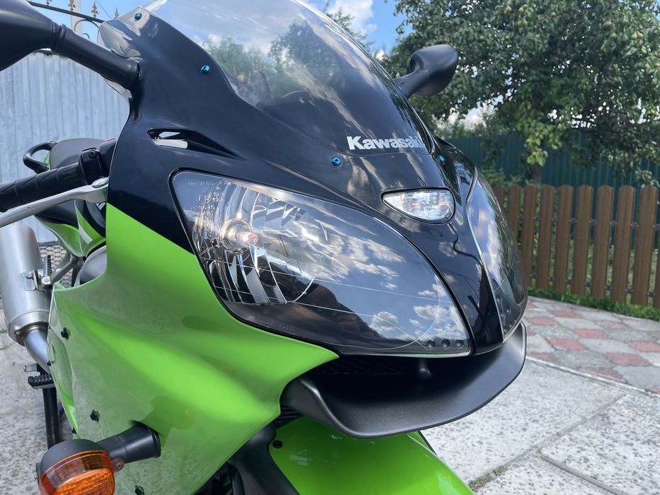 kawasaki ninja 2001 - купить мотоцикл - Цена на OLX.ua