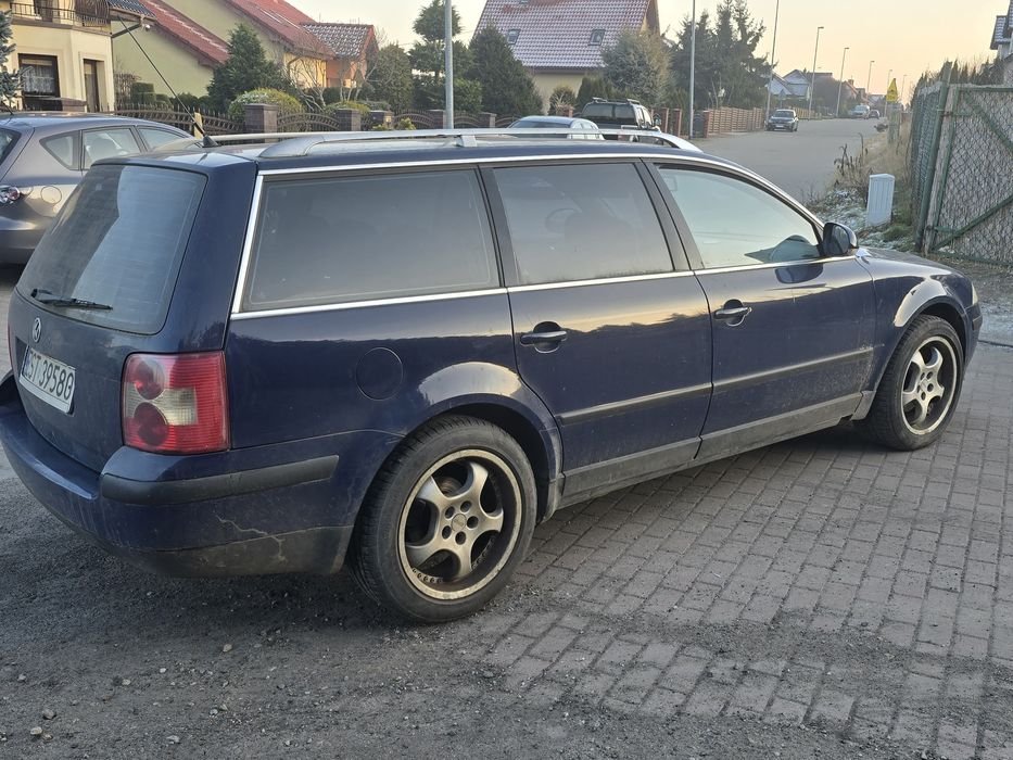 Volkswagen passat 1.9 tdi 2005 rok mega super technicznie
