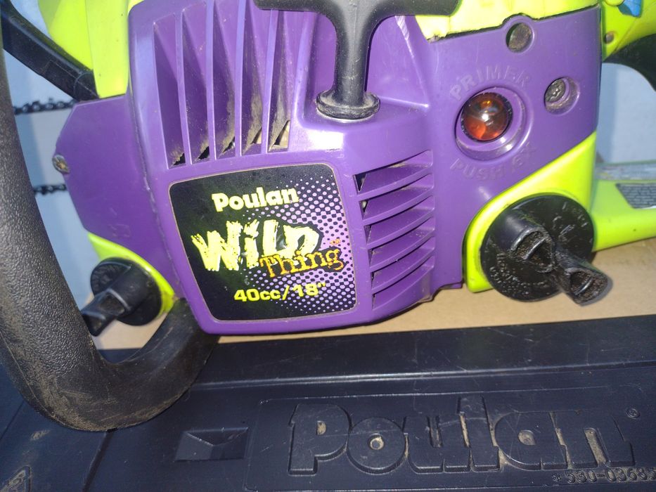 Piła spalinowa POULAN WILD THING 40cc USA