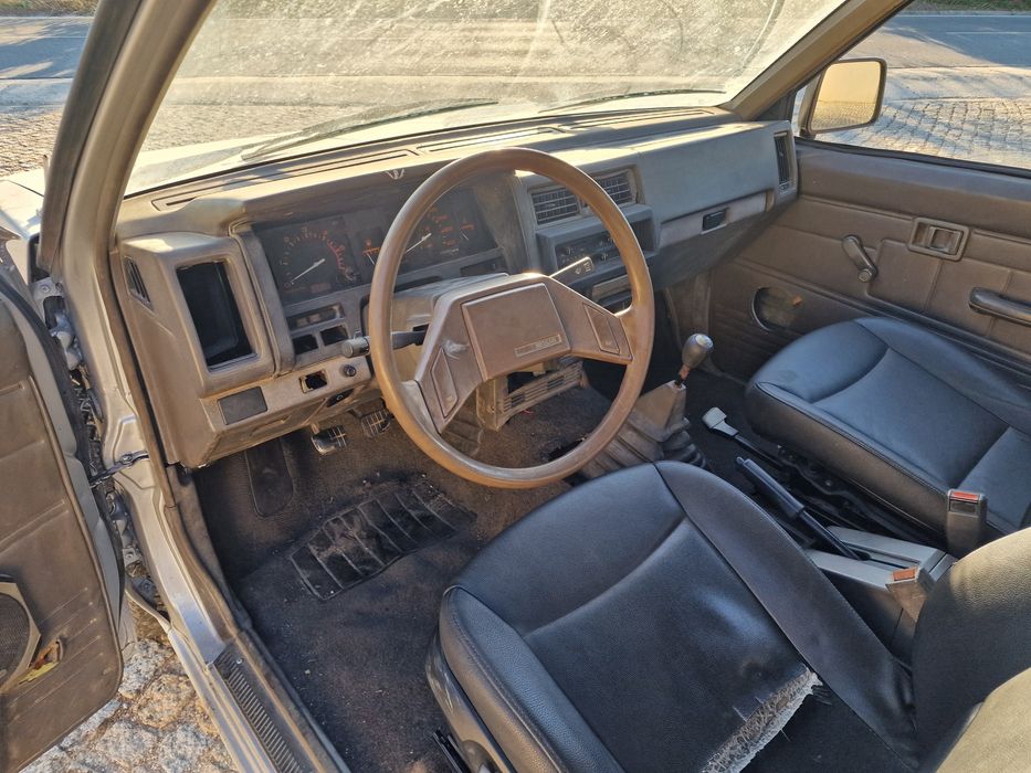 Nissan d21 king cab