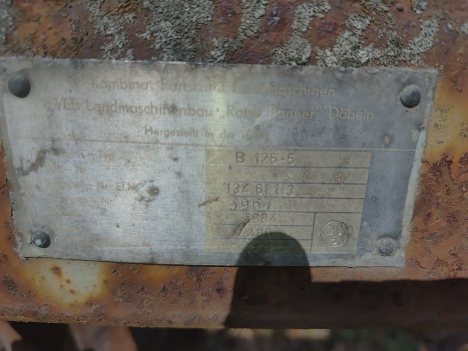 Sprzedam plug fortschrit B-125