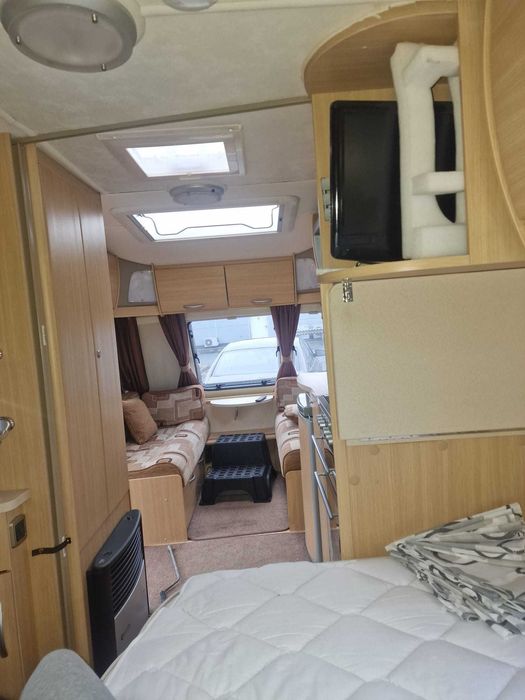 Caravana Inglesa Abbey Vogue ano 2010