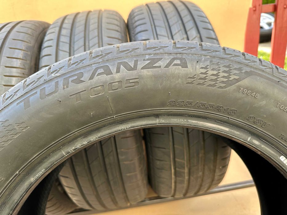 Opony Bridgestone Turanza T005 225/55R18 98V 2022