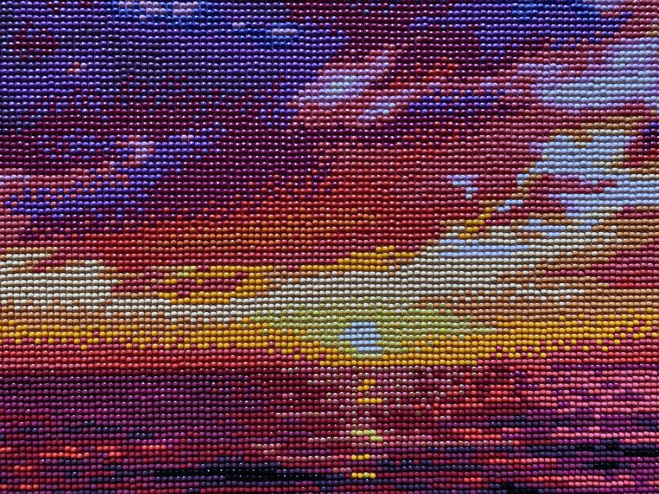 Diamond Painting Terminado 42x62cm