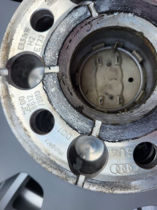 Felgi 6.5Jx16 5x112 ET33 Q2 Q3 A3 8P 8V A4 B5 B6 B7 A6 C5 C6 Golf Troc