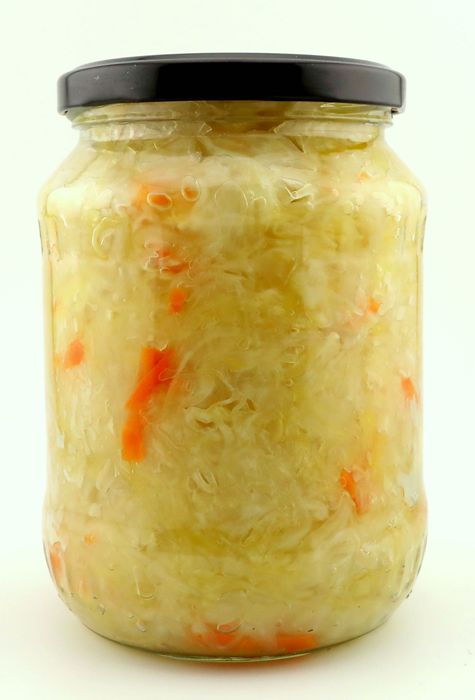 Kapusta kiszona  720ml - zestaw
