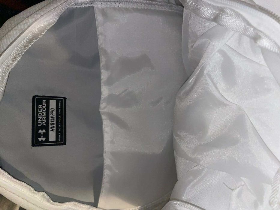 Plecak Under Armour Biały