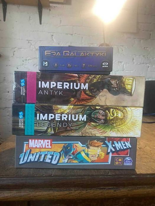 zestaw imperium antyk i legendy, marvel united x men, era galaktyki