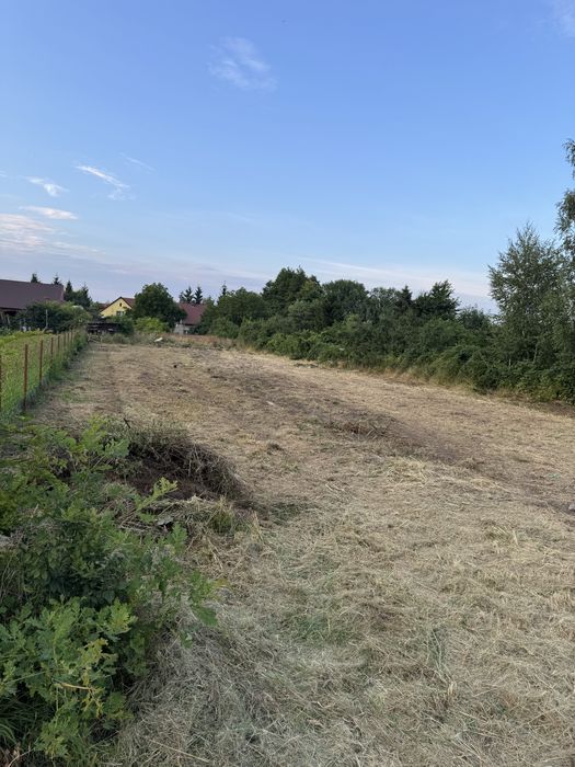 Działka na sprzedaż pod zabudowę