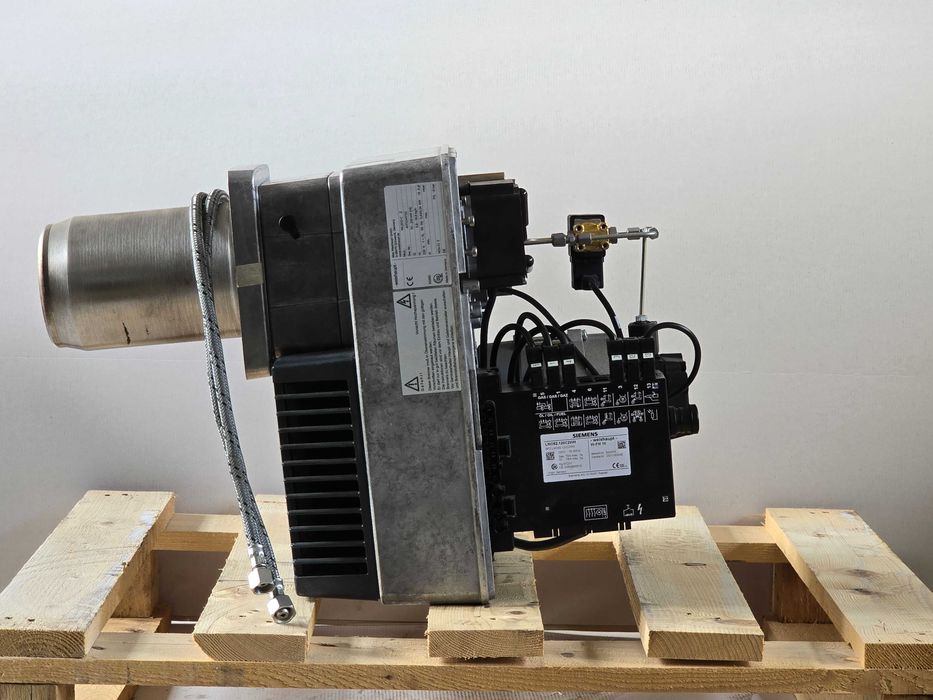 Palnik olejowy Weishaupt WL 20/2-C Z 70-200kW 2-stopn.  rok prod. 2008