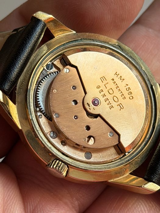 Eldor Geneve Admiral Automatic 25 Rubis Swiss made, rozmiar 35/43mm