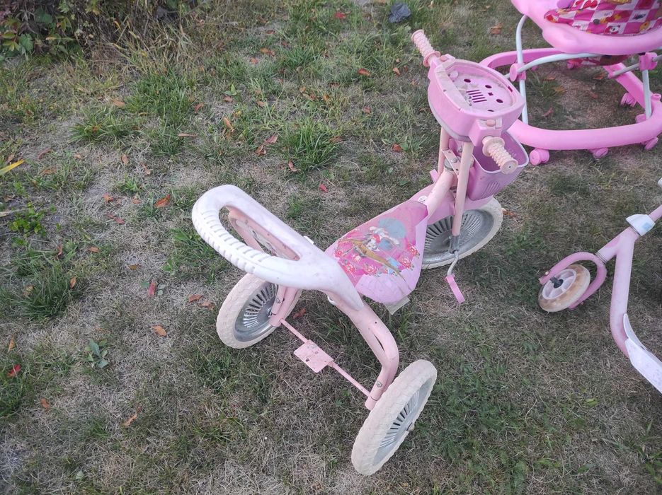 Коляска дитяча, ходунки, ліжечко, велосипед