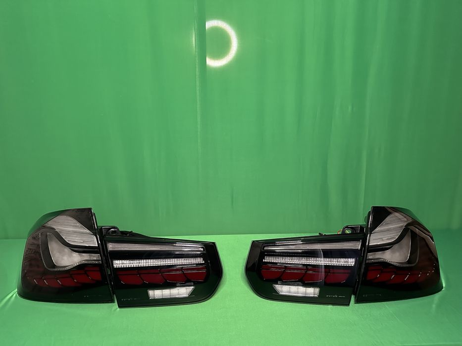 Задні стопи BMW F30 SMOKE LCI Upgrade | Європа / USA | Нові