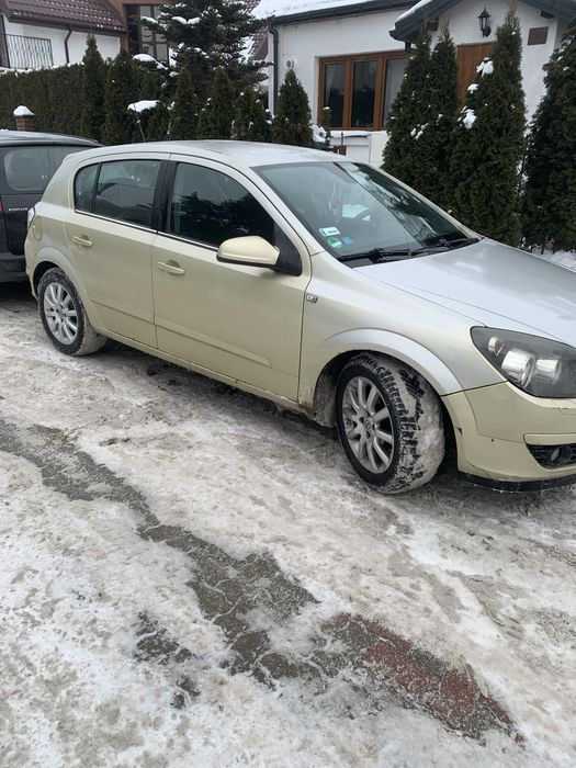 Opel astra h gaz nowe sprzegło tanio