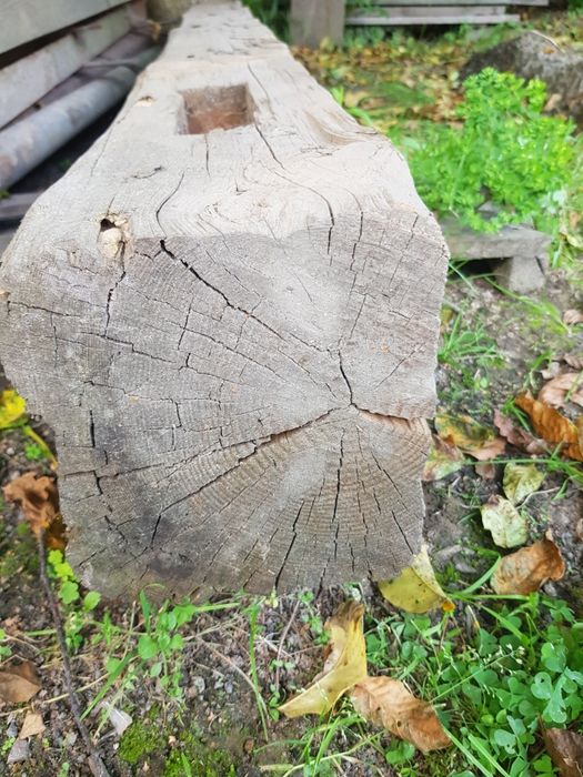 Stara belka że stodoły