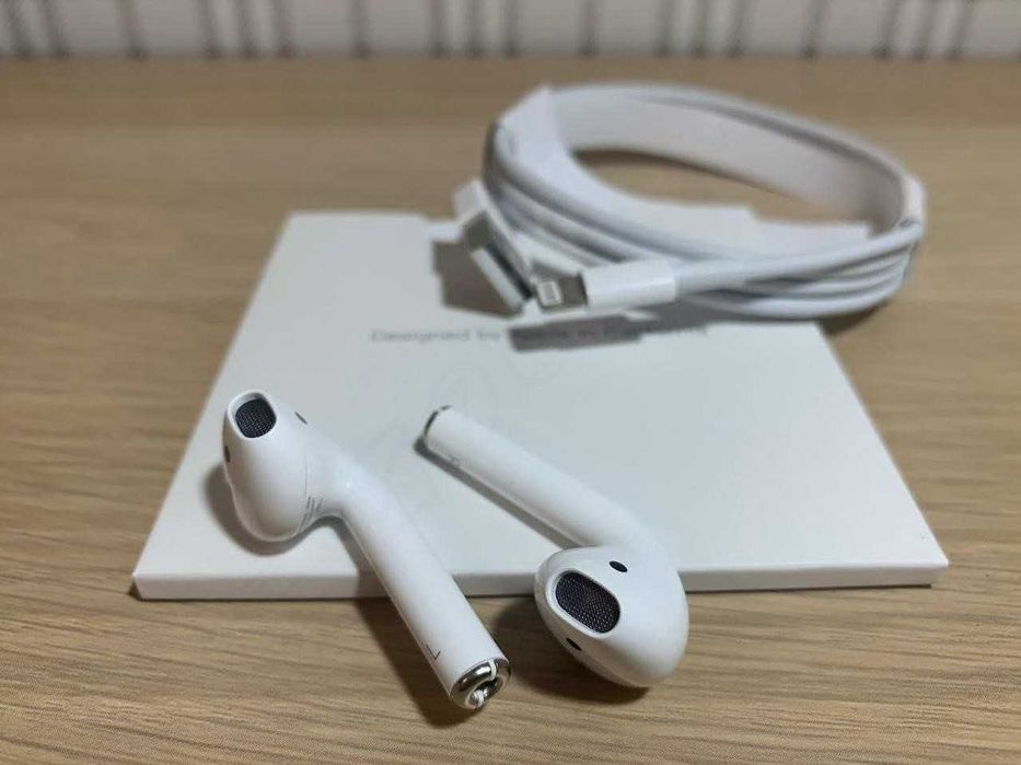 Навушники АірПодс 2 1в1 Неперевершеної якості +чохол